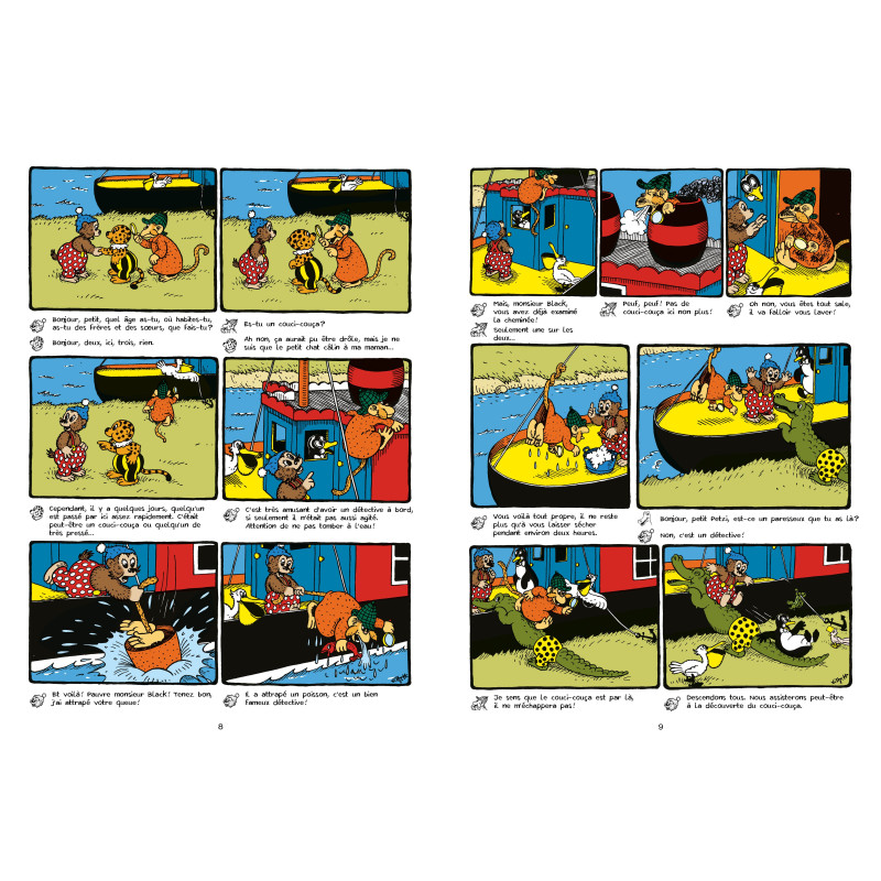 Petzi fait la moisson
