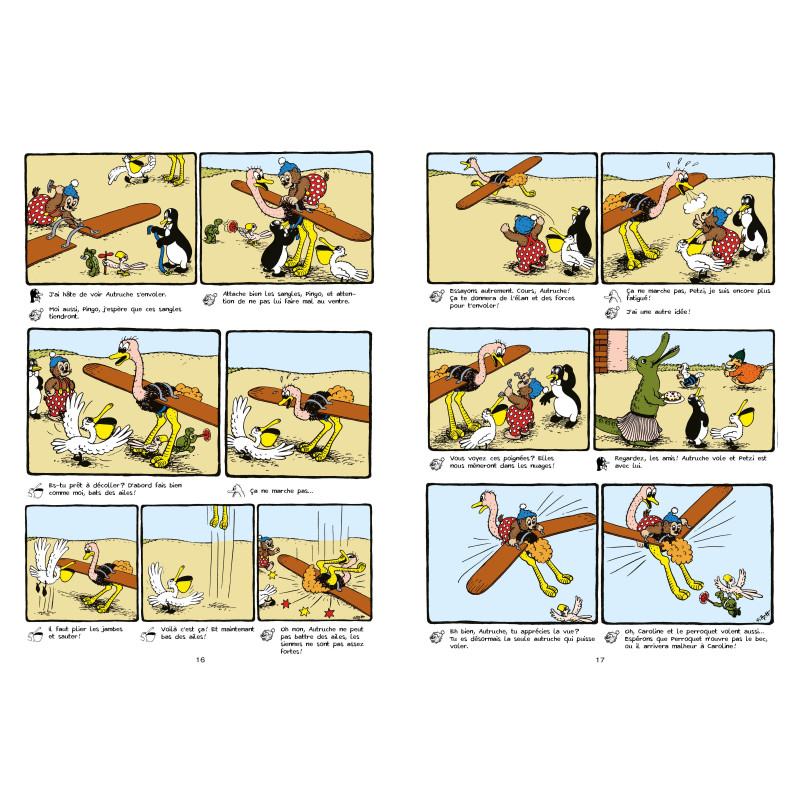 Petzi fait la moisson