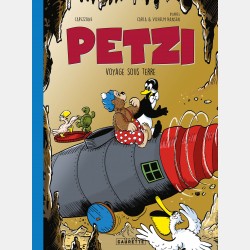 Petzi voyage sous terre