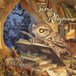 Chris Dunn - Time for Rhyme 2024 Calendar