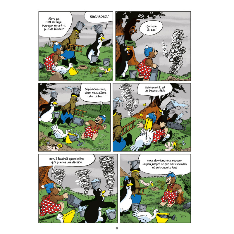 Petzi voyage sous terre