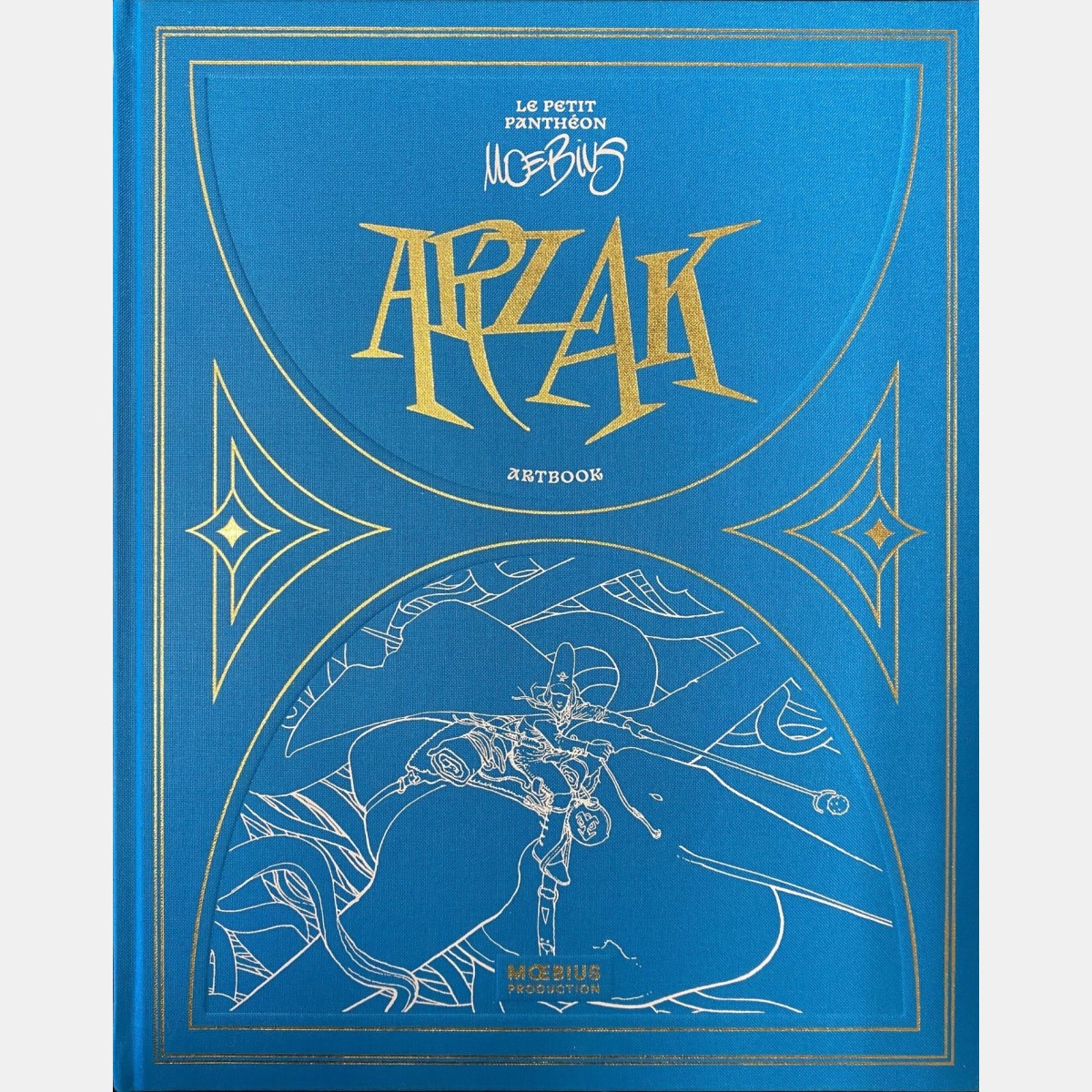 Moebius - Arzak artbook