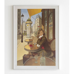 Jean-Pierre Gibrat - Quelques jours en juin (poster)