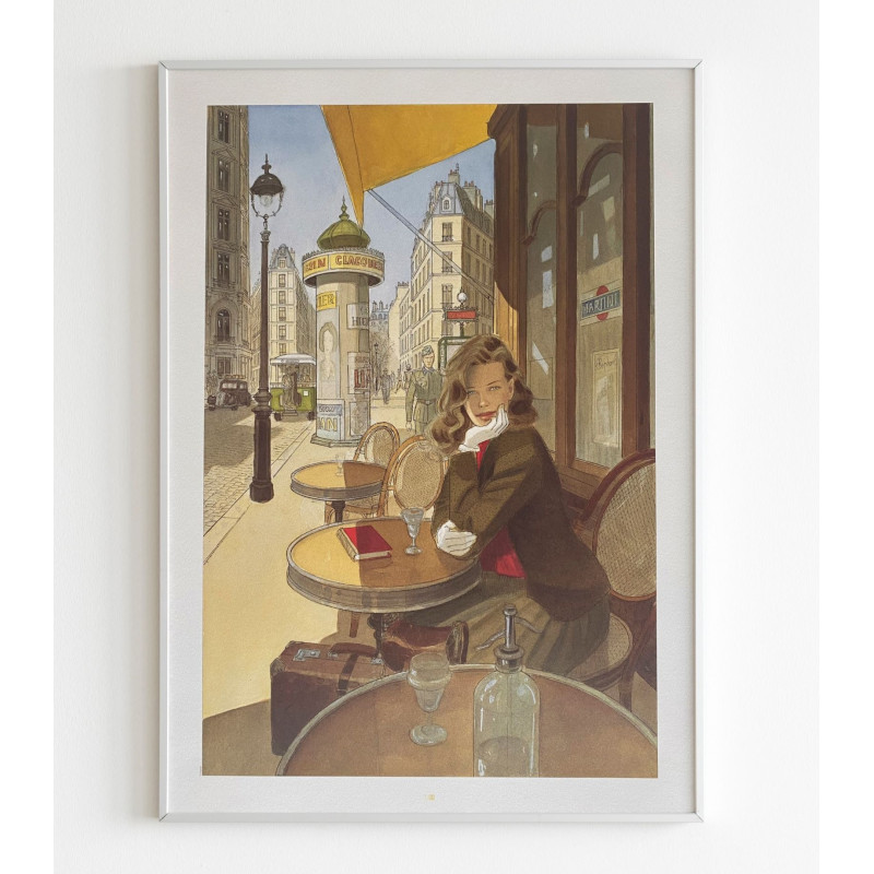 Jean-Pierre Gibrat - Quelques jours en juin (poster)