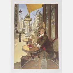 Jean-Pierre Gibrat - Quelques jours en juin (poster)