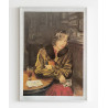 Jean-Pierre Gibrat - Cécile au café 2 (poster)