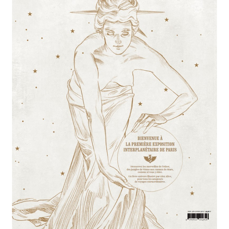 Alex ALICE - Artbook - Château des étoiles (français)
