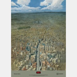 AKIRA - Cut n° 1 - Affiche de luxe