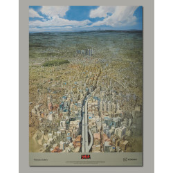 AKIRA - cut n° 1 - High quality poster