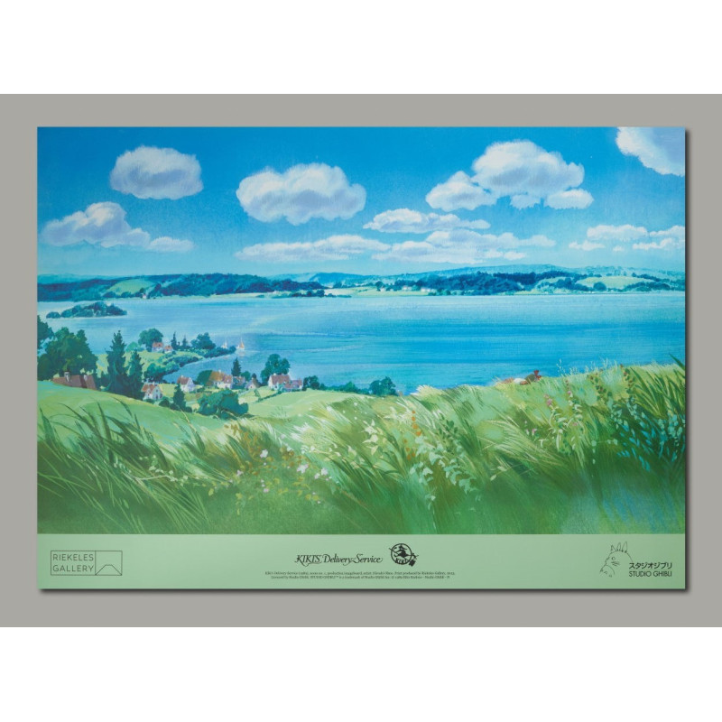 Kiki's Delivery Service - Scene n° 1 - High quality poster