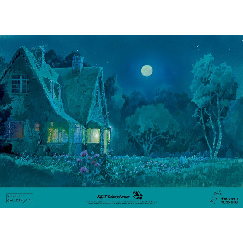 Kiki's Delivery Service - Scene n° 54 - High quality poster