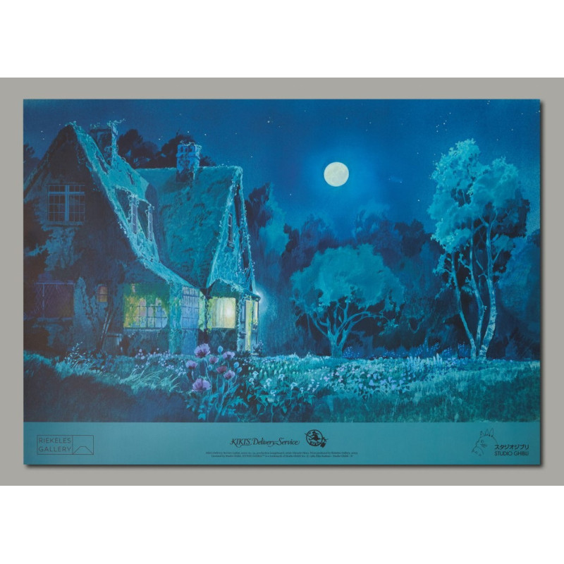 Kiki's Delivery Service - Scene n° 54 - High quality poster