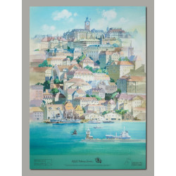 Kiki's Delivery Service - Scene n° 141- High quality poster