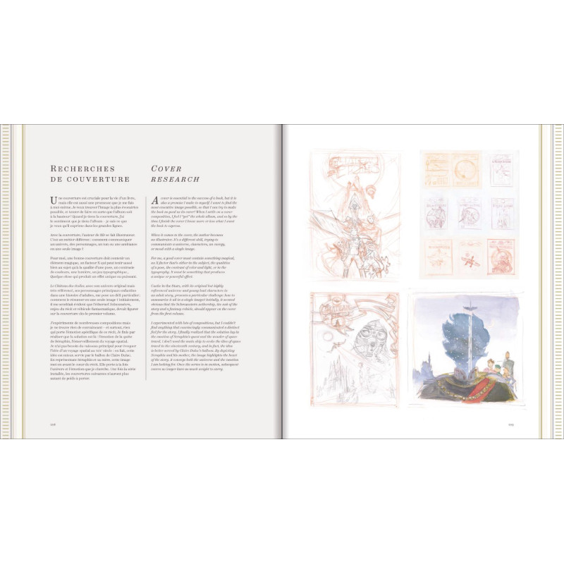 Alex ALICE - Castle in the Stars Deluxe (anglais)