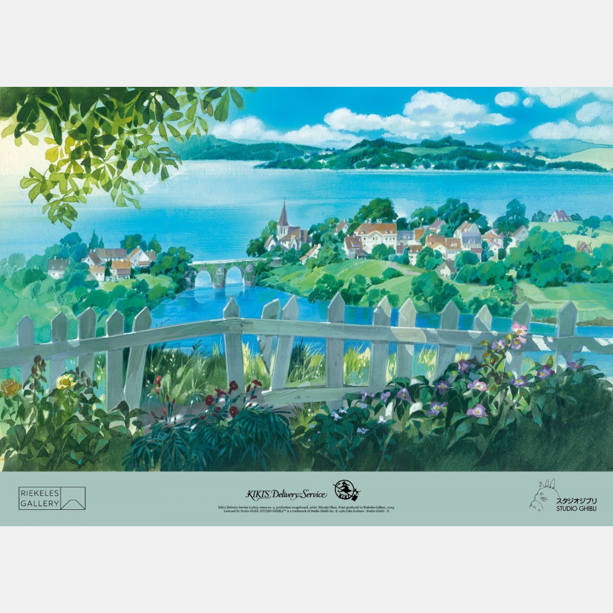 Kiki's Delivery Service - Scene n° 9 - High quality poster