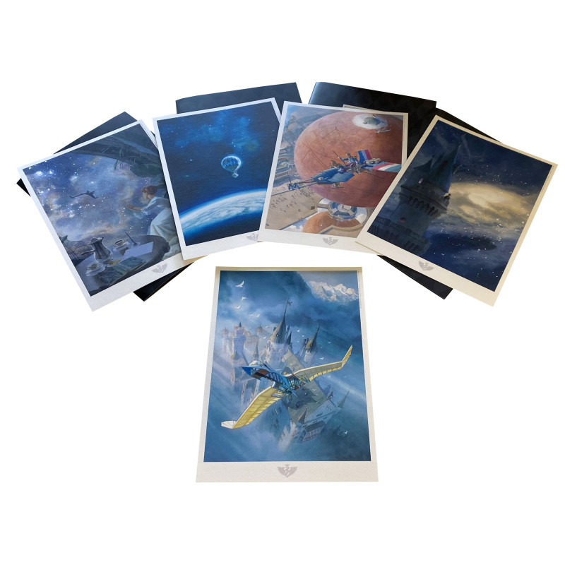Alex ALICE - Portfolio Views from Aether