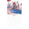 Moon - Calendar 2024 - Another Journey Around the Sun