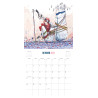 Moon - Calendar 2024 - Another Journey Around the Sun
