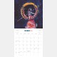 Moon - Calendar 2024 - Another Journey Around the Sun