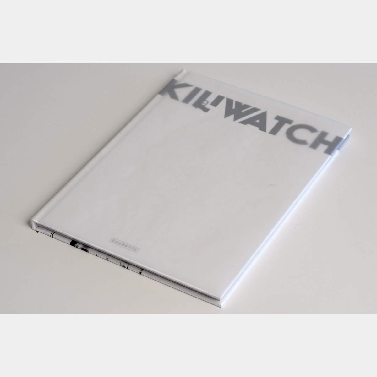 KILIWATCH Collector - couverture "Blank Cover" prête à dessiner !