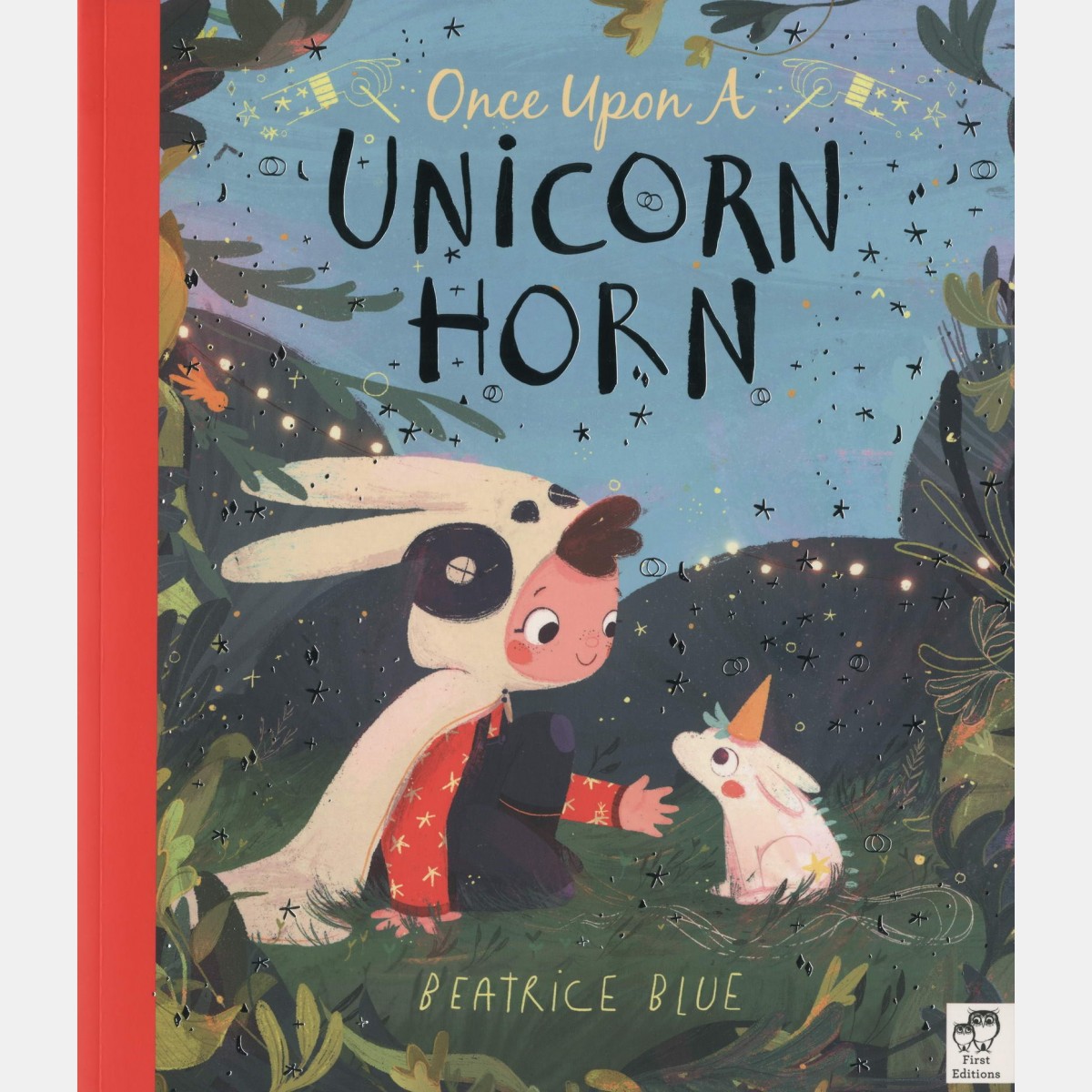 Beatrice Blue - Once upon a Unicorn horn (anglais)