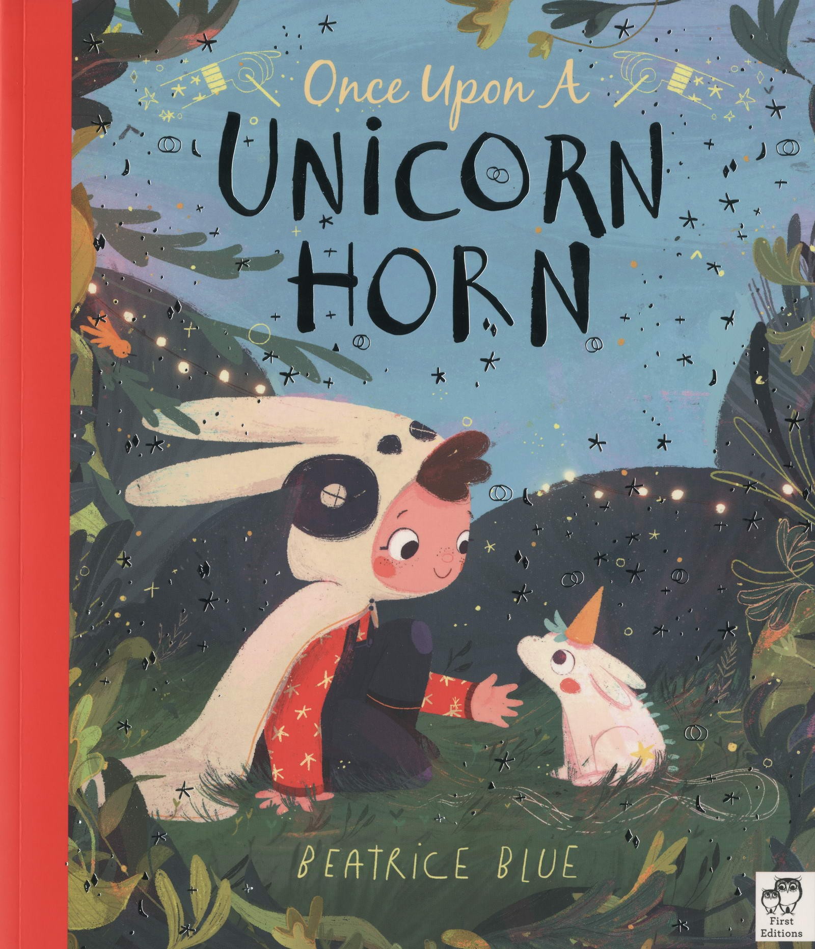 Discover Beatrice Blue new book: Once upon a Unicorn horn!