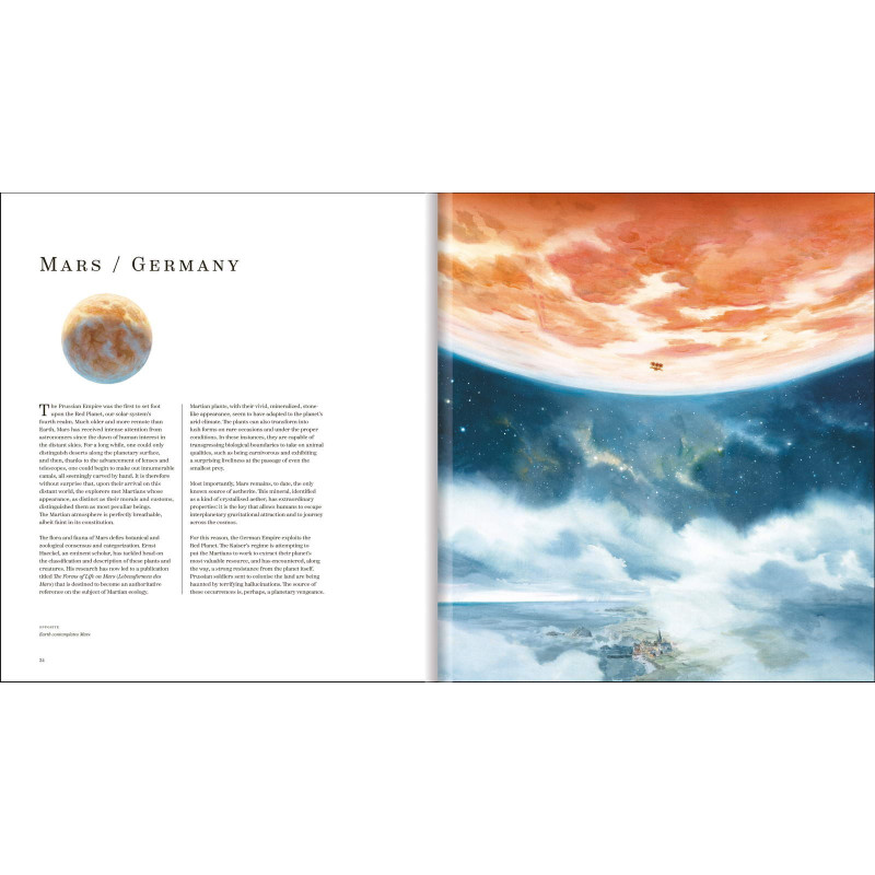 Alex ALICE - Artbook - Castle in the Stars (anglais)