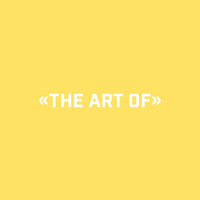 "The Art Of"