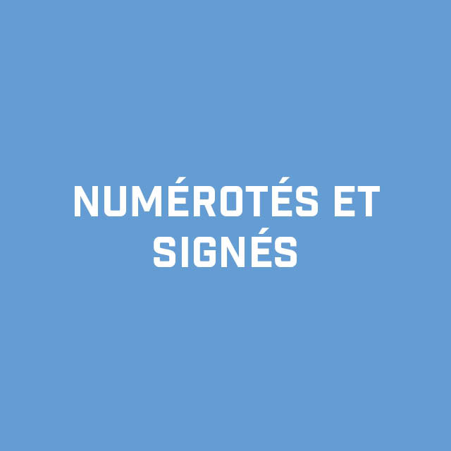 Numbered and signed
