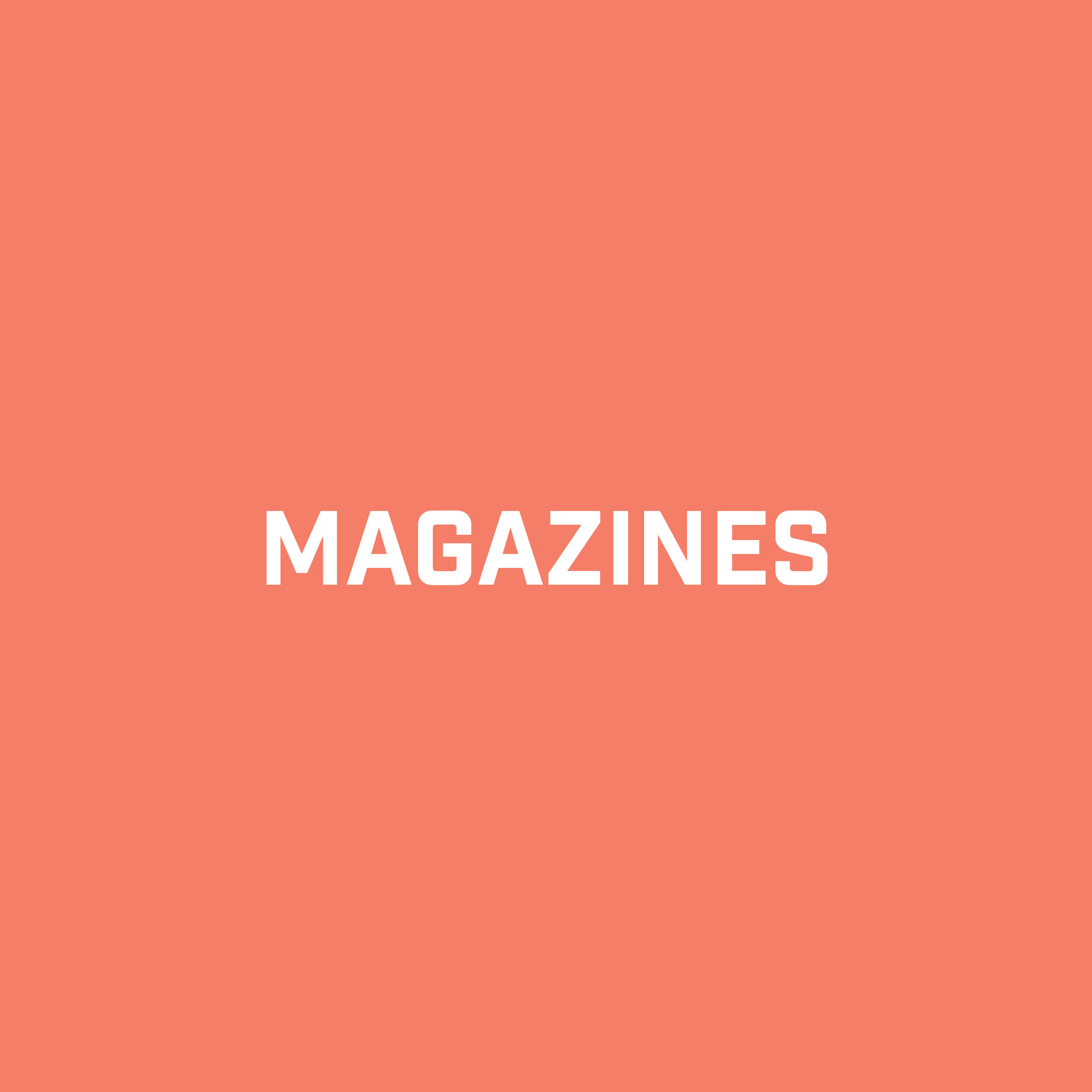 Magazines