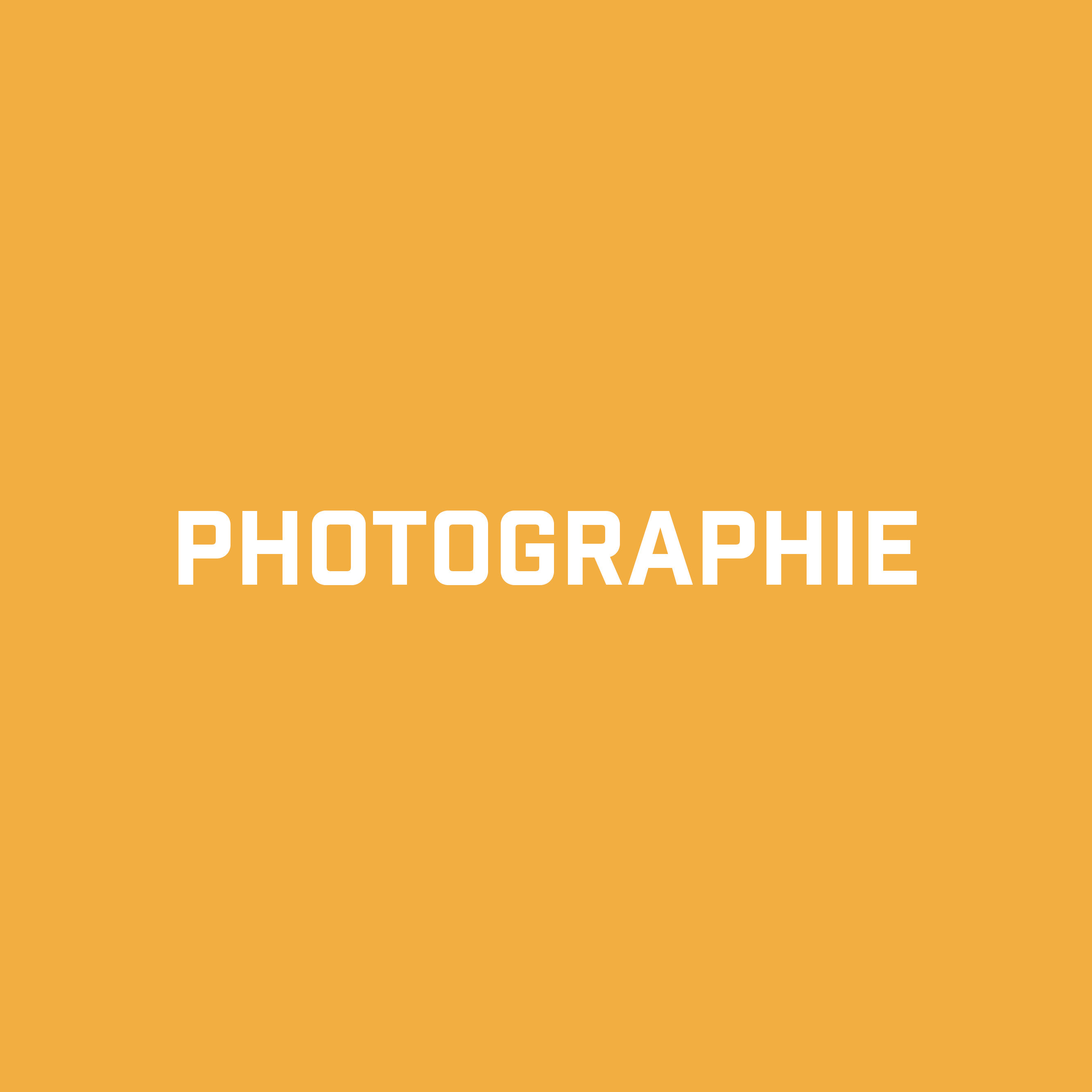 Photographie