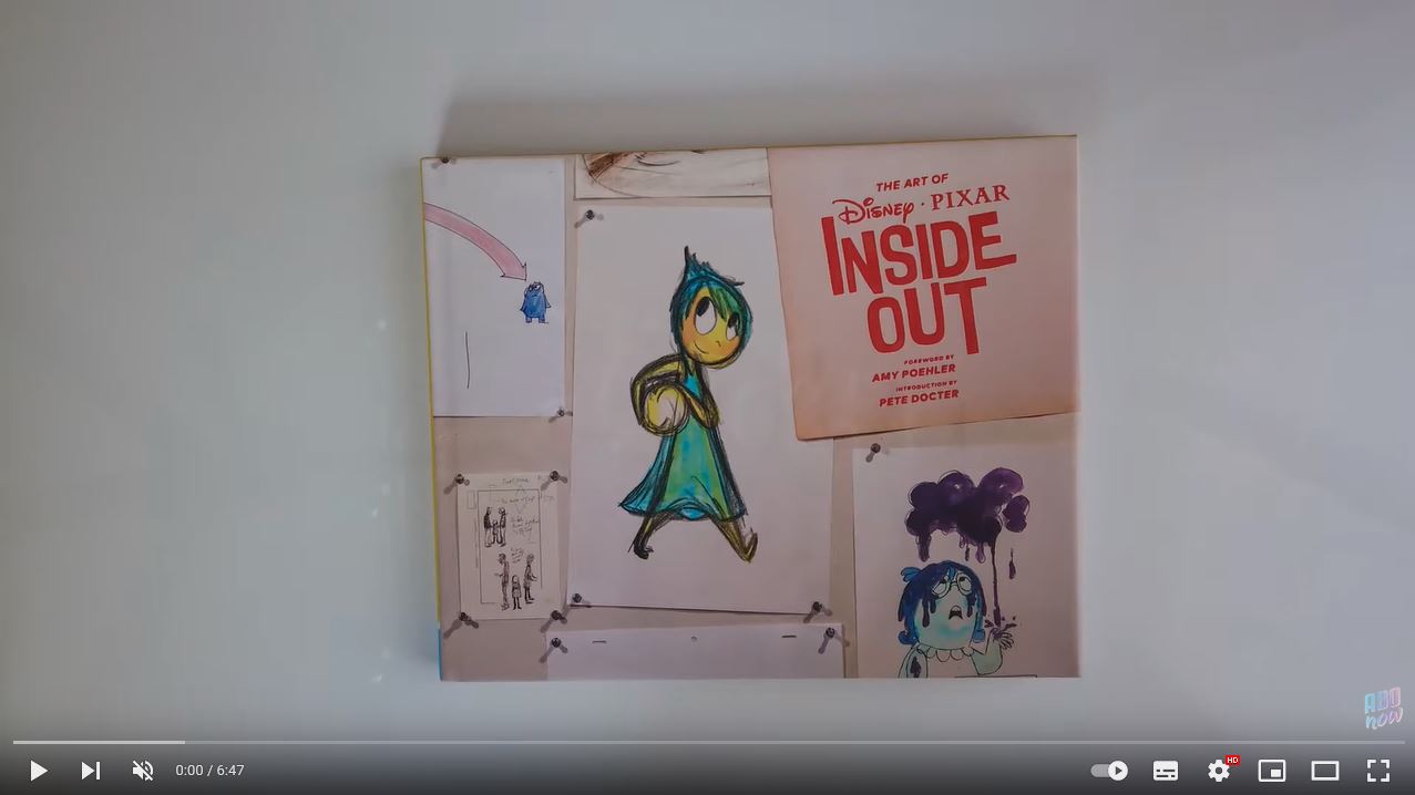 The Art of Inside Out (Disney): 9781452135182: Docter, Pete, Poehler, Amy:  Books 