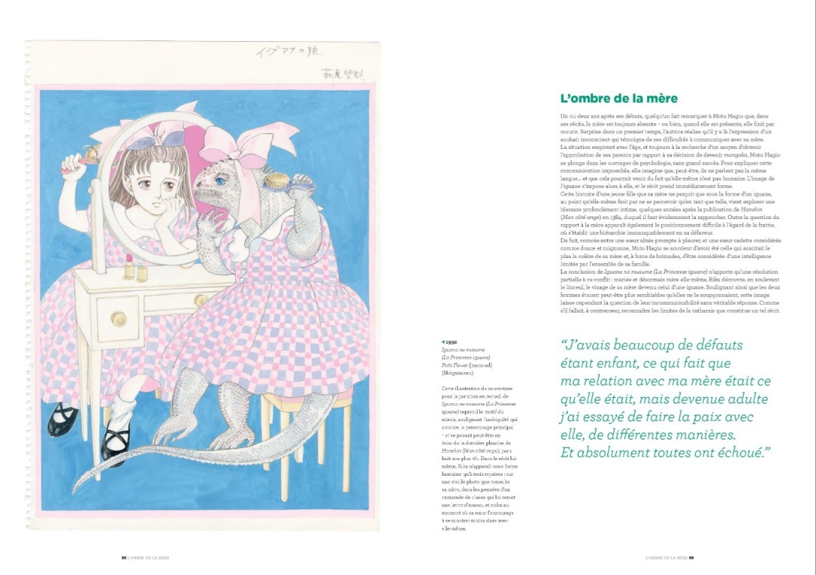 Moto Hagio, au-delâ des genres Moto Hagio, Au-delà des genres (French)