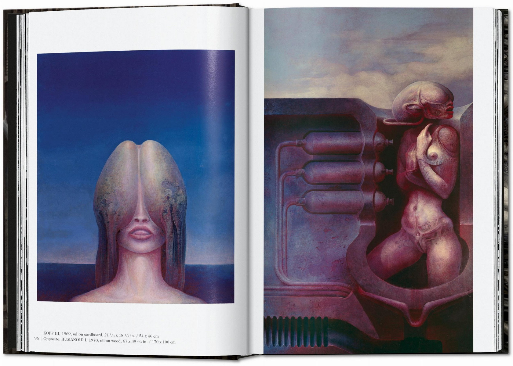 HR Giger - 45th Ed. (Small Format)