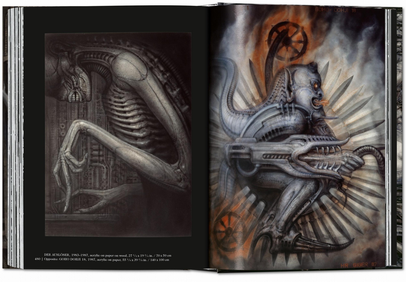 HR Giger - 45th Ed. (Small Format)