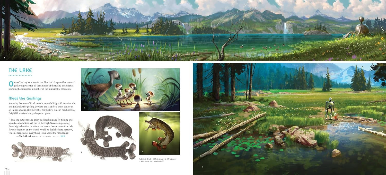 The Art of DreamWorks: the Wild Robot
