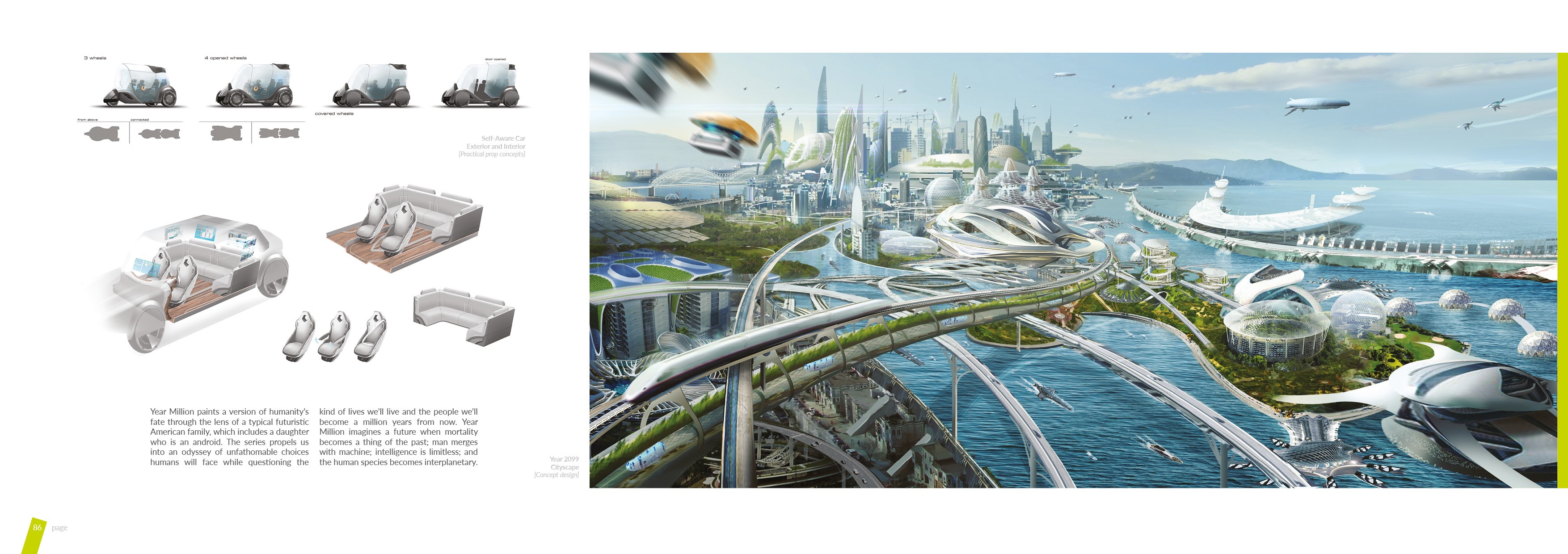 Science and Fiction - Concept Art from Pixoloid Studios