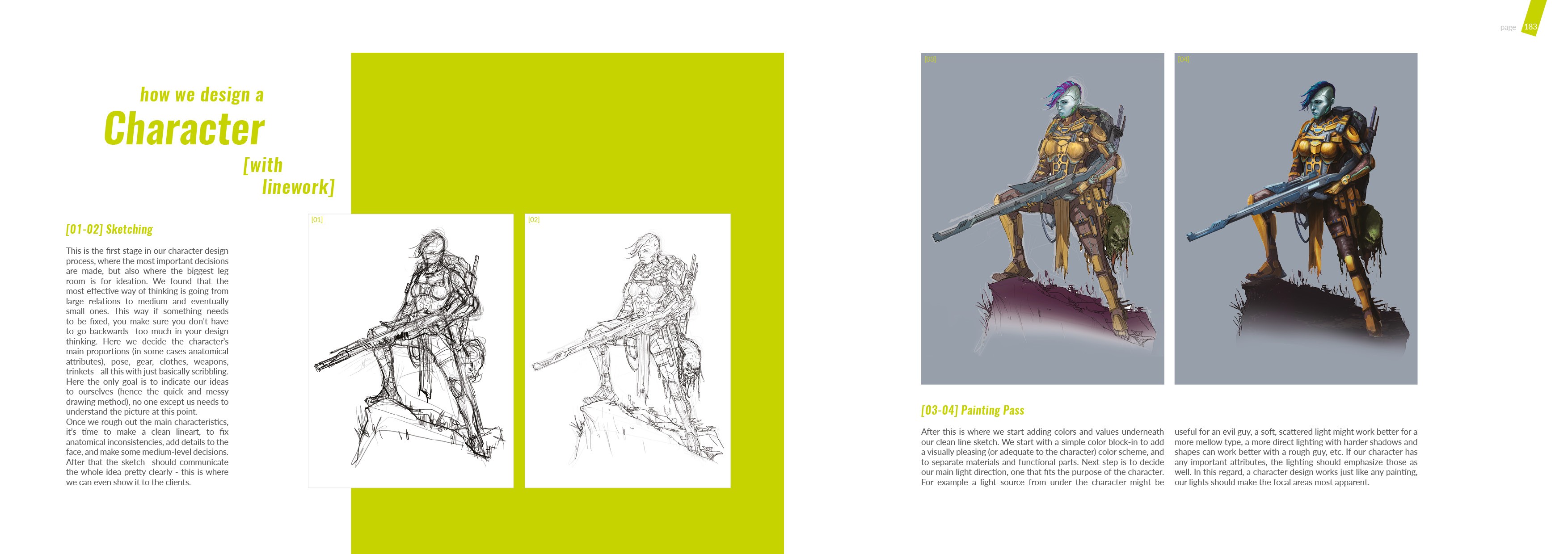 Science and Fiction - Concept Art from Pixoloid Studios