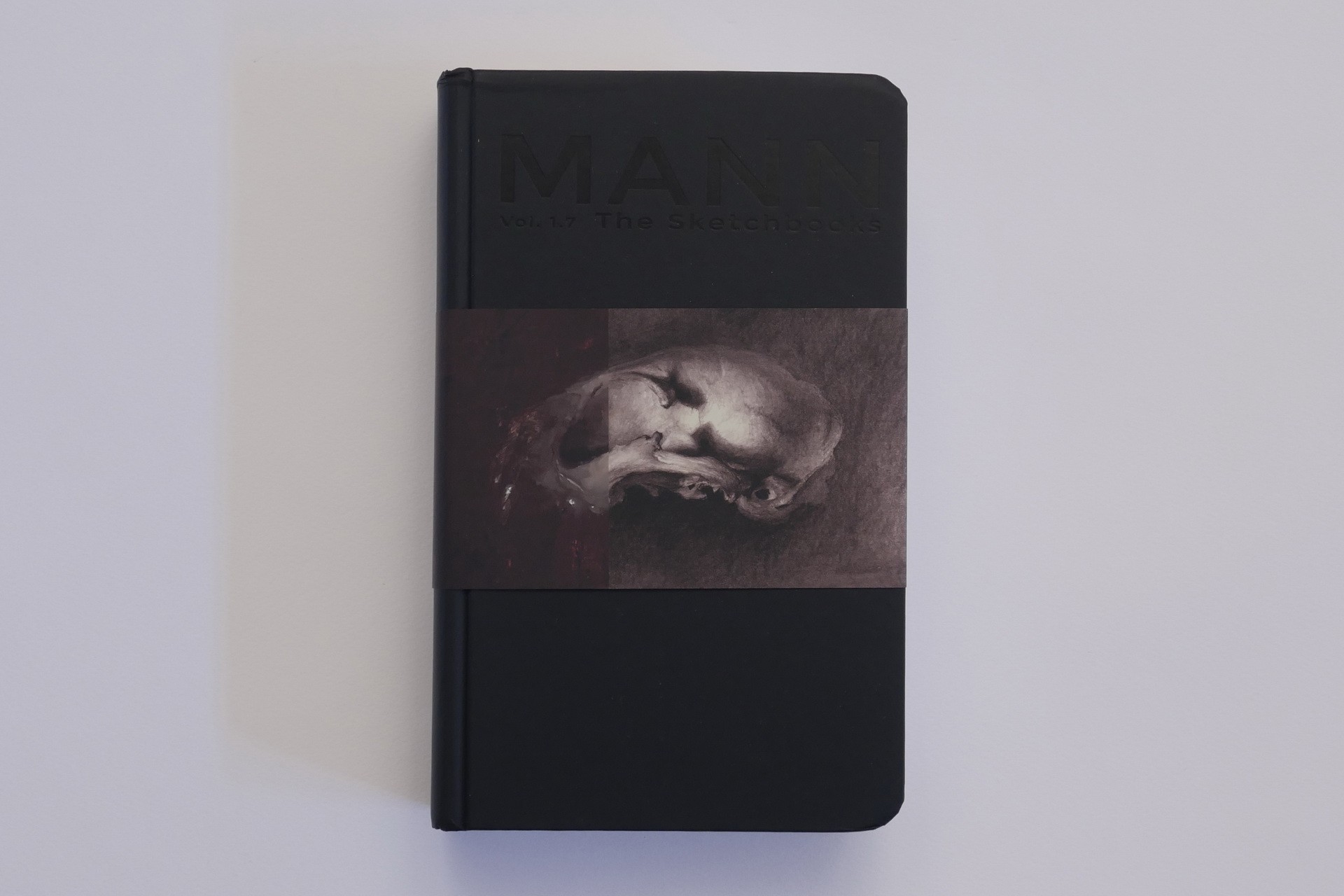 MANN (Vol. 1.7) - The Sketchbooks