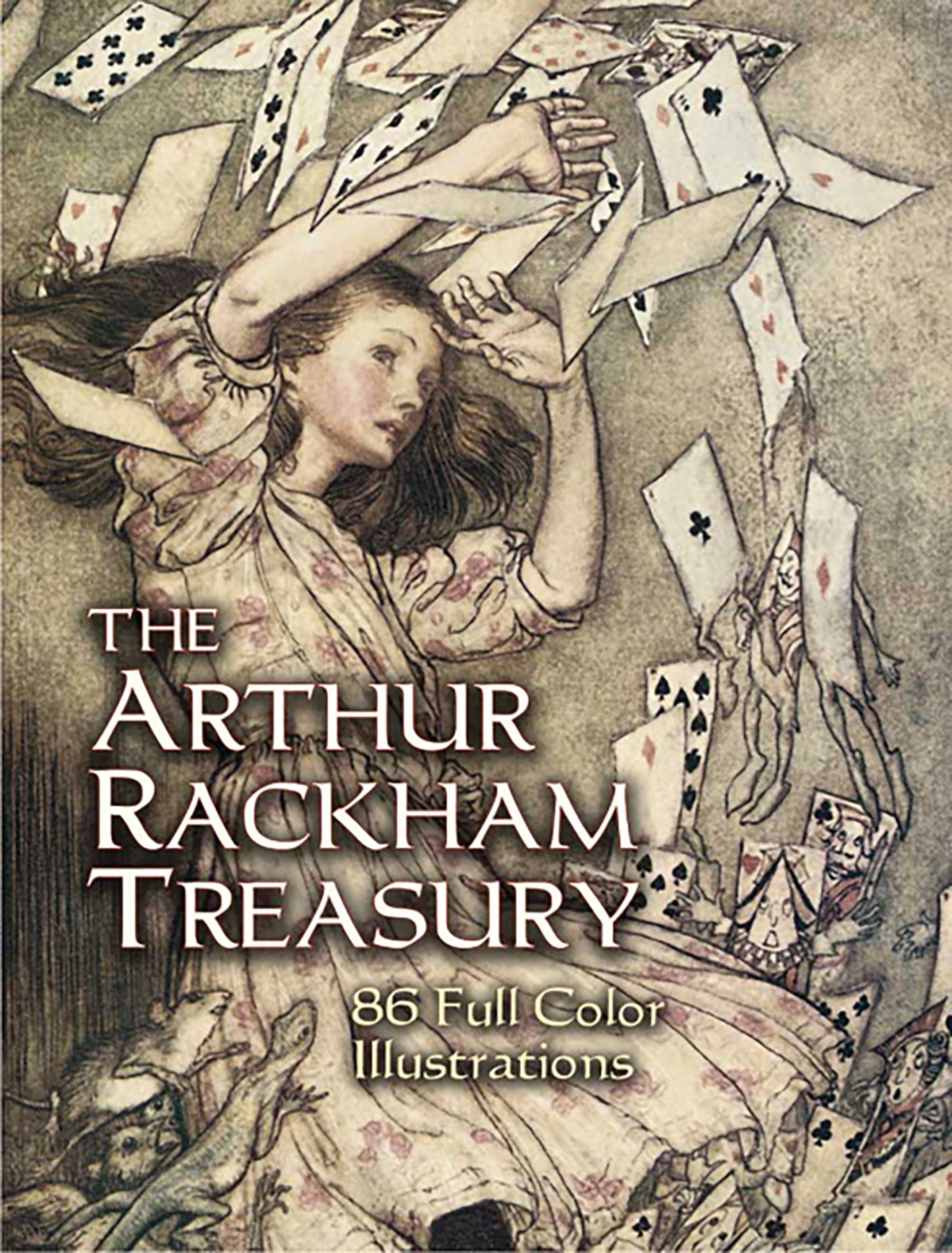 Arthur Rackham - The Arthur Rackham Treasury: 86 Full-Color Illustrations