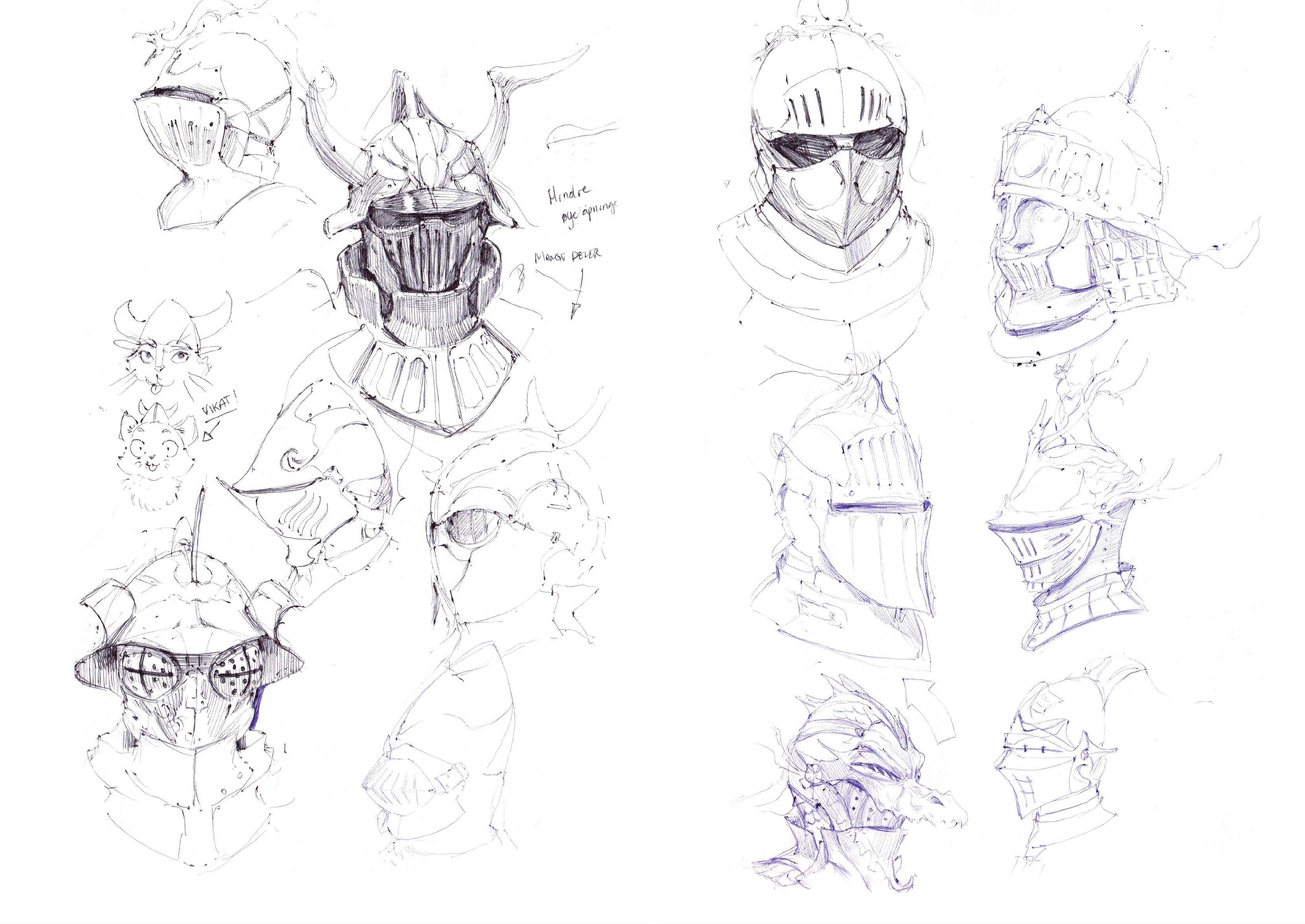 Decade: a sketchbook by Even Mehl Amundsen reprint