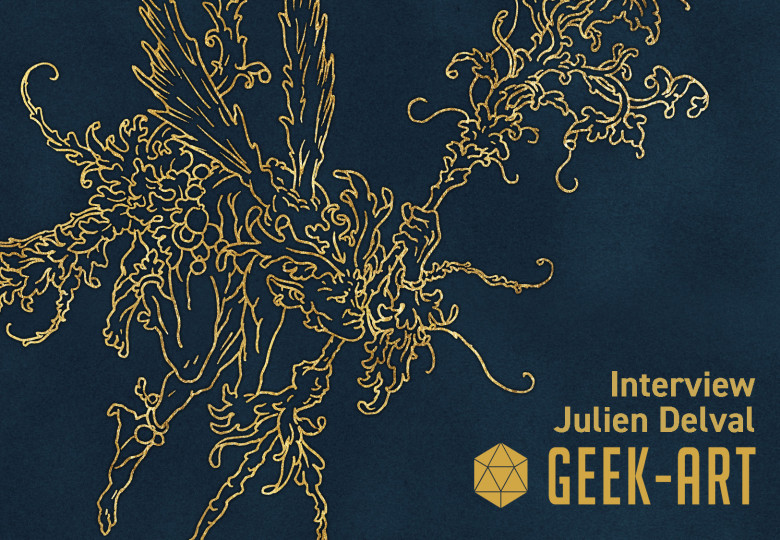 Interview with illustrator Julien Delval