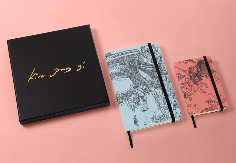 Kim Jung Gi x Moleskine: The collection is available on LiberDistri!