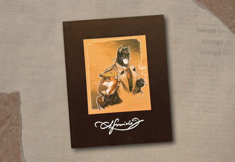 An Artist's Edition dedicated to Juanjo Guarnido is now available on LiberDistri