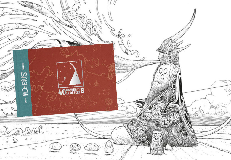 40 Days in the Desert B: The book is finally available