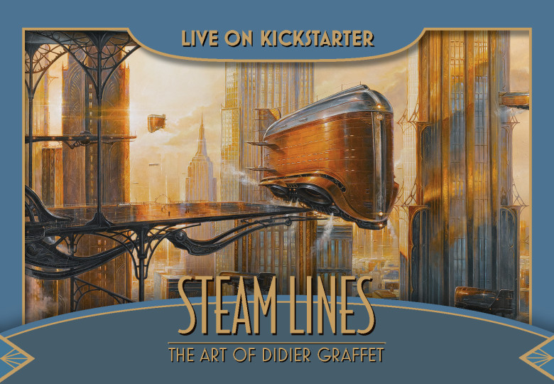 Steam Lines: The Kickstarter campaign is live