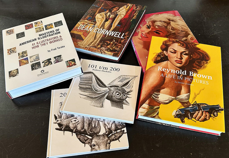 A few rare books are back in stock