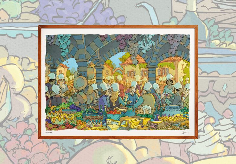 “The Banquet”: Start of the limited sale