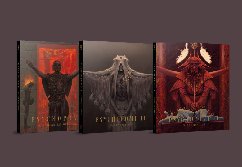Psychopomp II: Preorders are now open