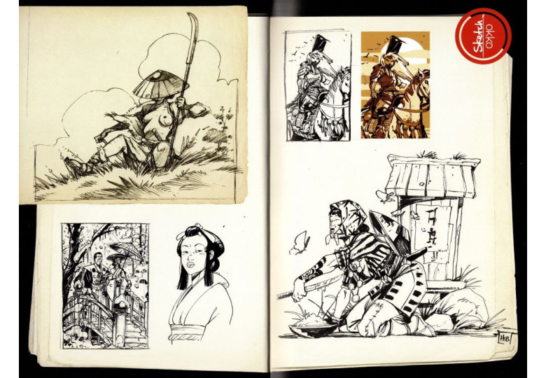 "OKKO" : Un nouvel artbook disponible sur LiberDistri